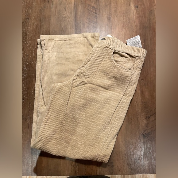 Beige wide high rise legs curdodoy - Picture 2 of 10